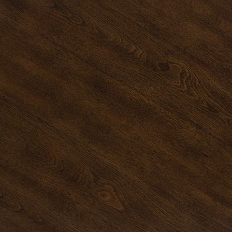Frallyn - Round Cocktail Table - Dark Brown, alternate view 6 with marble