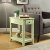 Bertie - Accent Table, alternate view 5 with wood construction