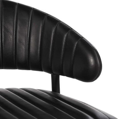 Umbria - Dining Chair, alternate view 7 with top-grain leather