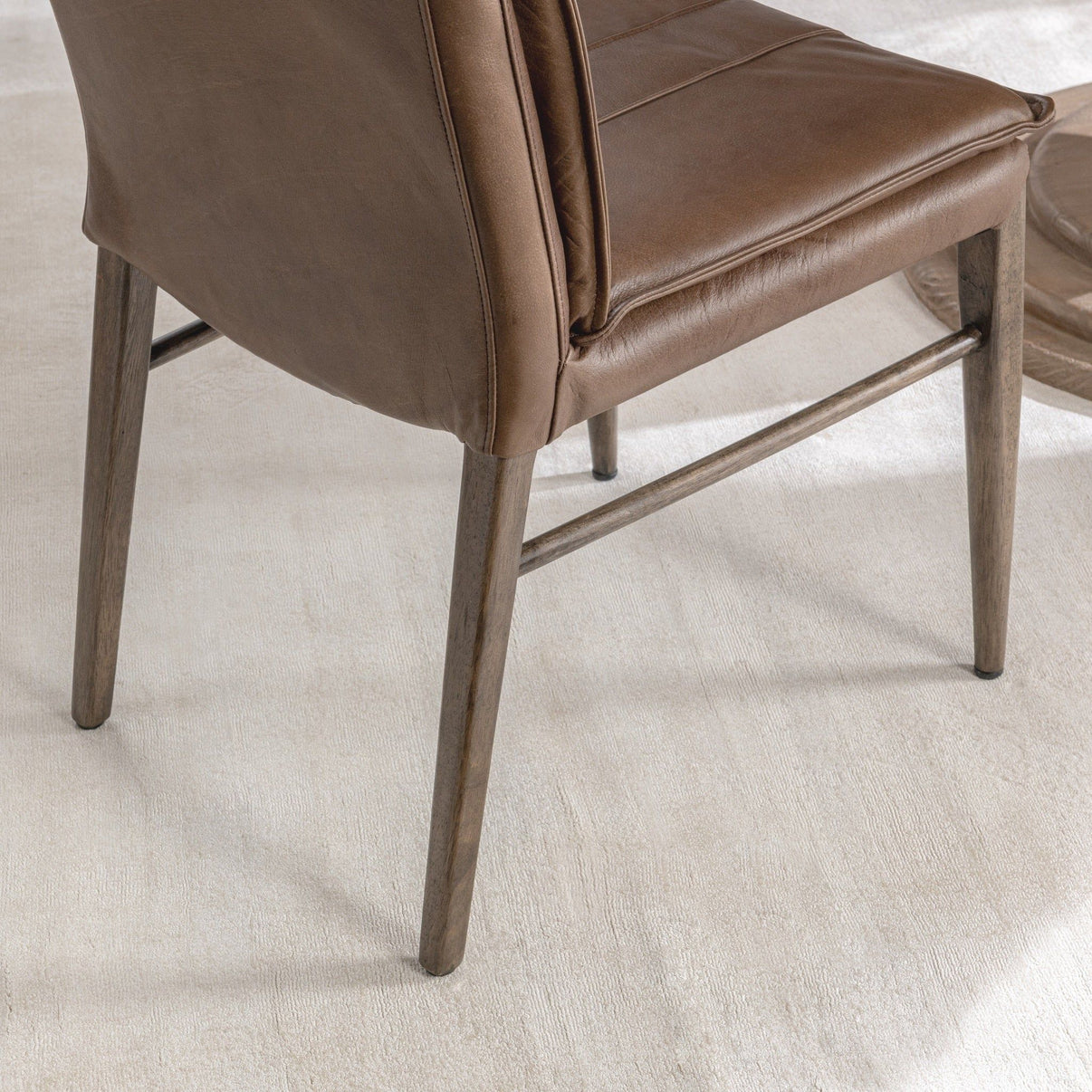 Mayer - Dining Chair (Set of 2), alternate view 34 with top-grain leather