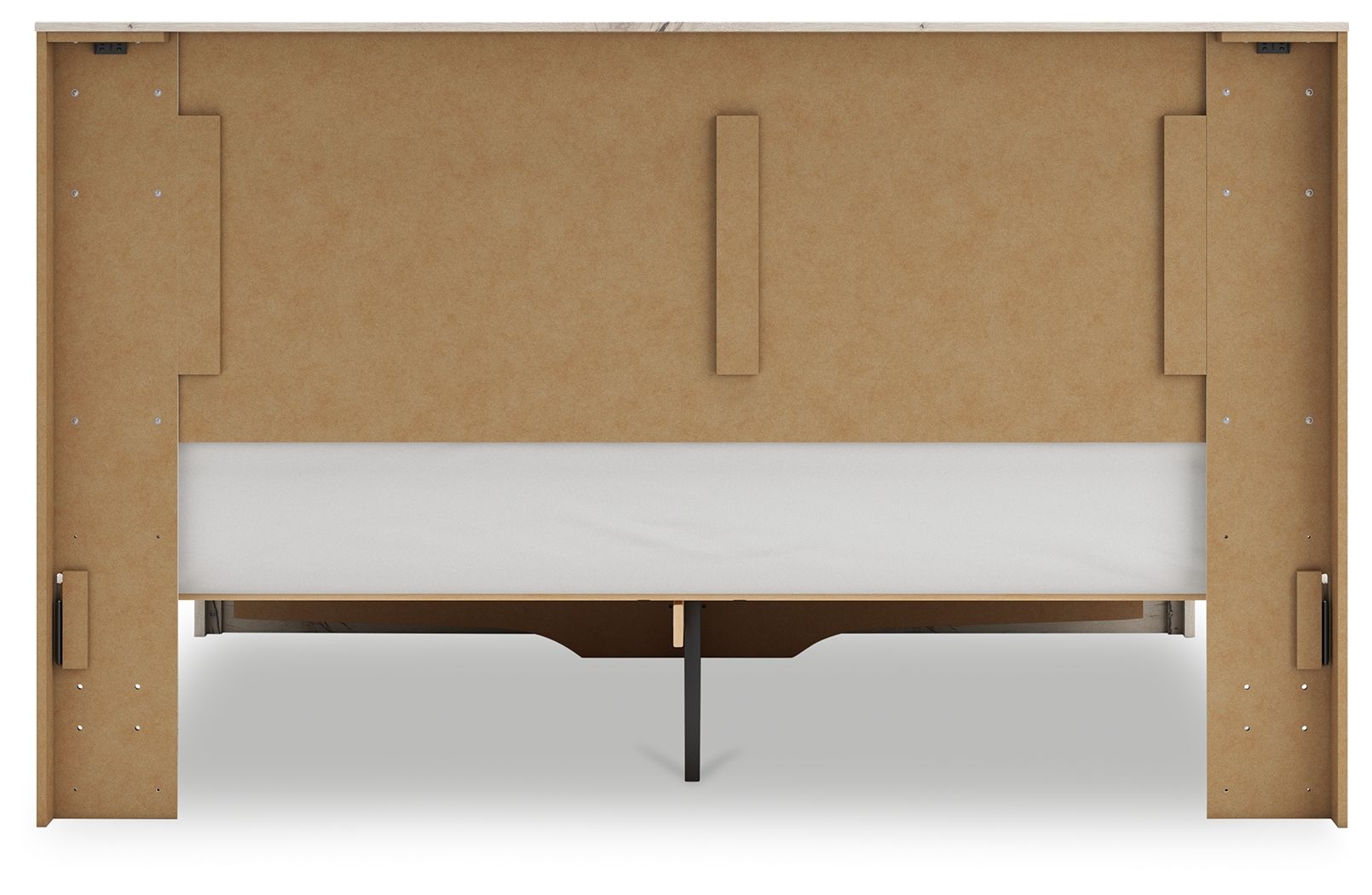 Lawroy - Panel Bed With Storage, alternate view 74
