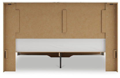 Lawroy - Panel Bed With Storage, alternate view 74