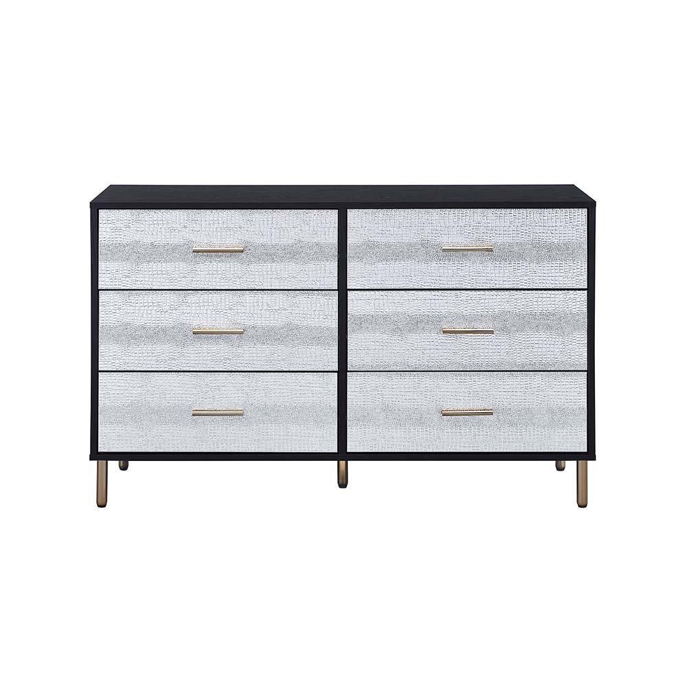 Myles - Dresser, alternate view 4 with wood construction
