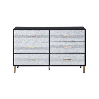 Myles - Dresser, alternate view 4 with wood construction