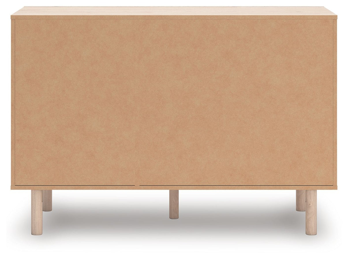 Arloster - Six Drawer Dresser, alternate view 15 with wood construction