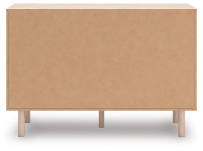 Arloster - Six Drawer Dresser, alternate view 15 with wood construction