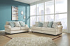 Monaghan - Living Room Set, alternate view 2 with chenille upholstery