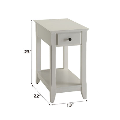 Bertie - Accent Table, alternate view 28 with wood construction
