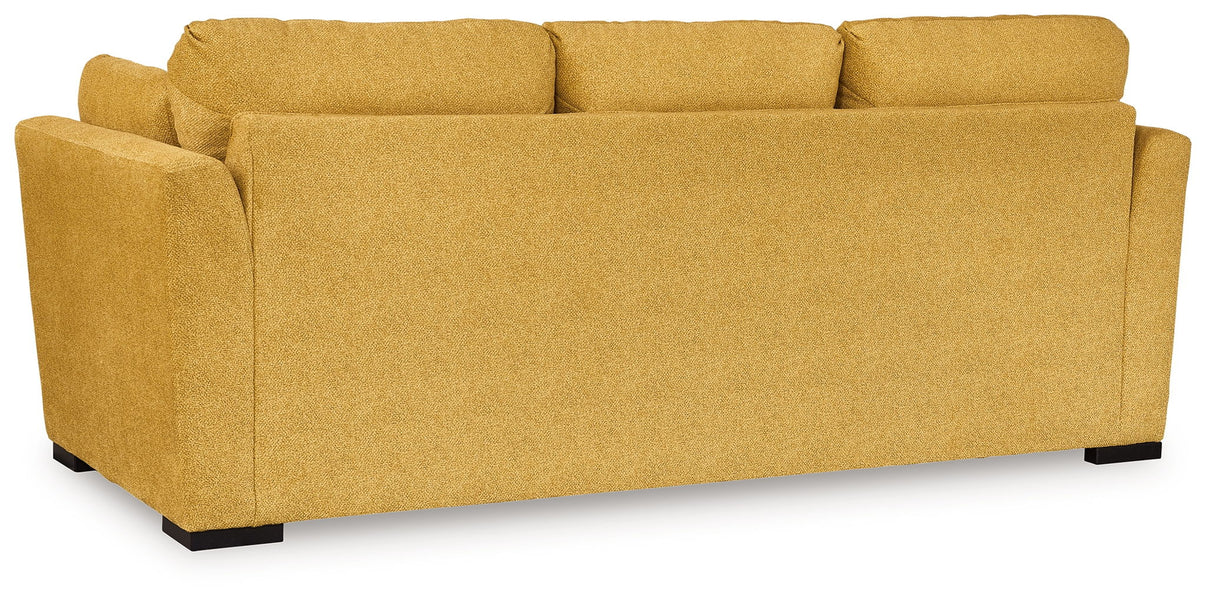 Keerwick - Living Room Set, alternate view 15 with velvet upholstery