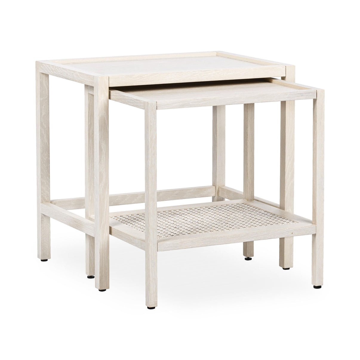 Devin - Solid Wood Nesting Accent Tables, alternate view 15