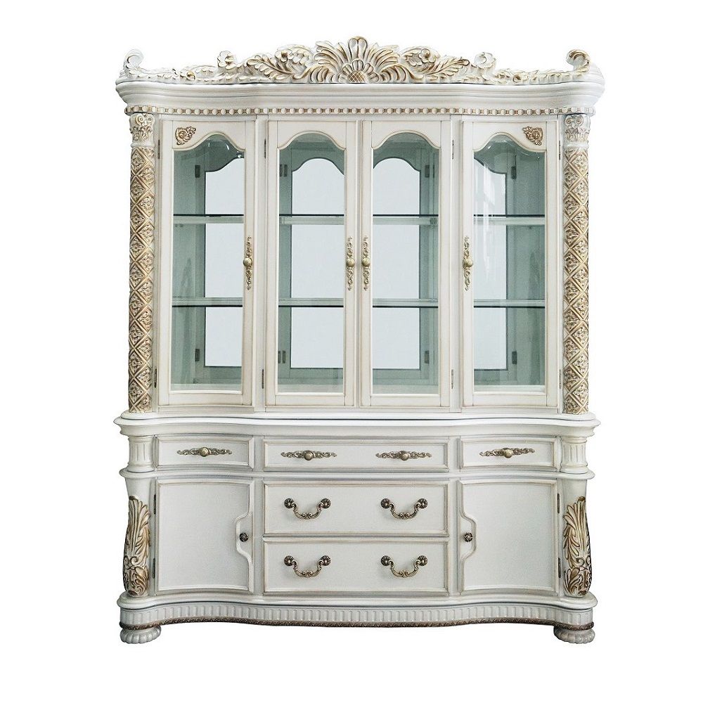 Vendome - Hutch & Buffet, alternate view 9 with glass