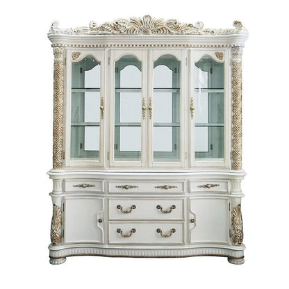 Vendome - Hutch & Buffet, alternate view 9 with glass