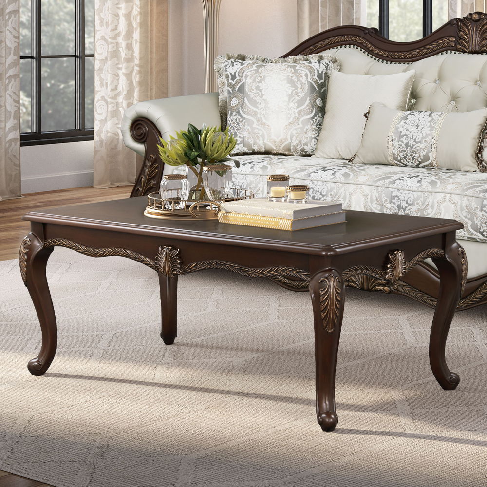 Pierce - Table, alternate view 7 with wood construction