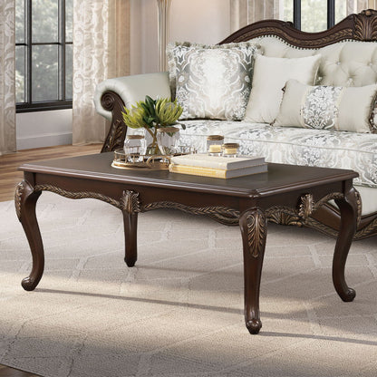 Pierce - Table, alternate view 7 with wood construction