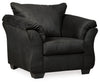 Darcy - Arm Chair, alternate view 2 with stone