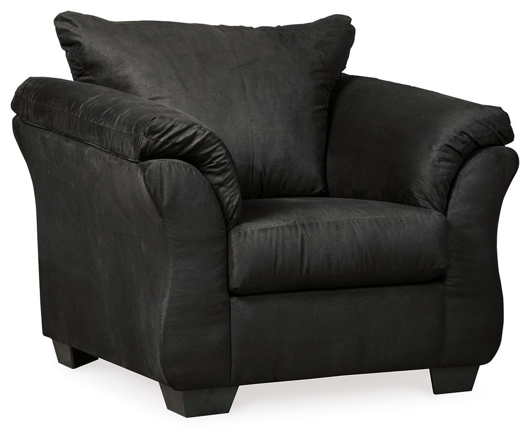 Darcy - Arm Chair, alternate view 2 with stone