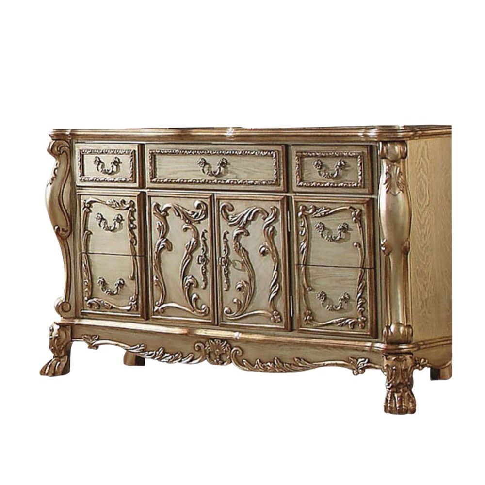 Dresden - Dresser/Server, alternate view 3 with solid wood