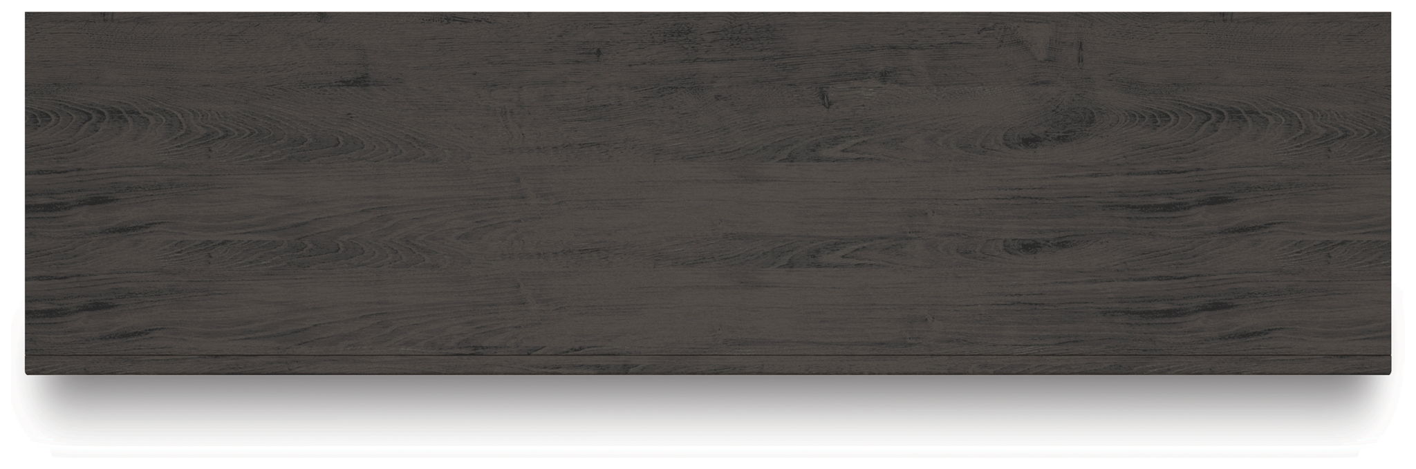 Fraluna - Six Drawer Dresser - Charcoal, alternate view 6 with linen fabric