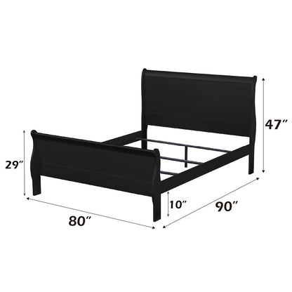 Louis Philippe - Bed