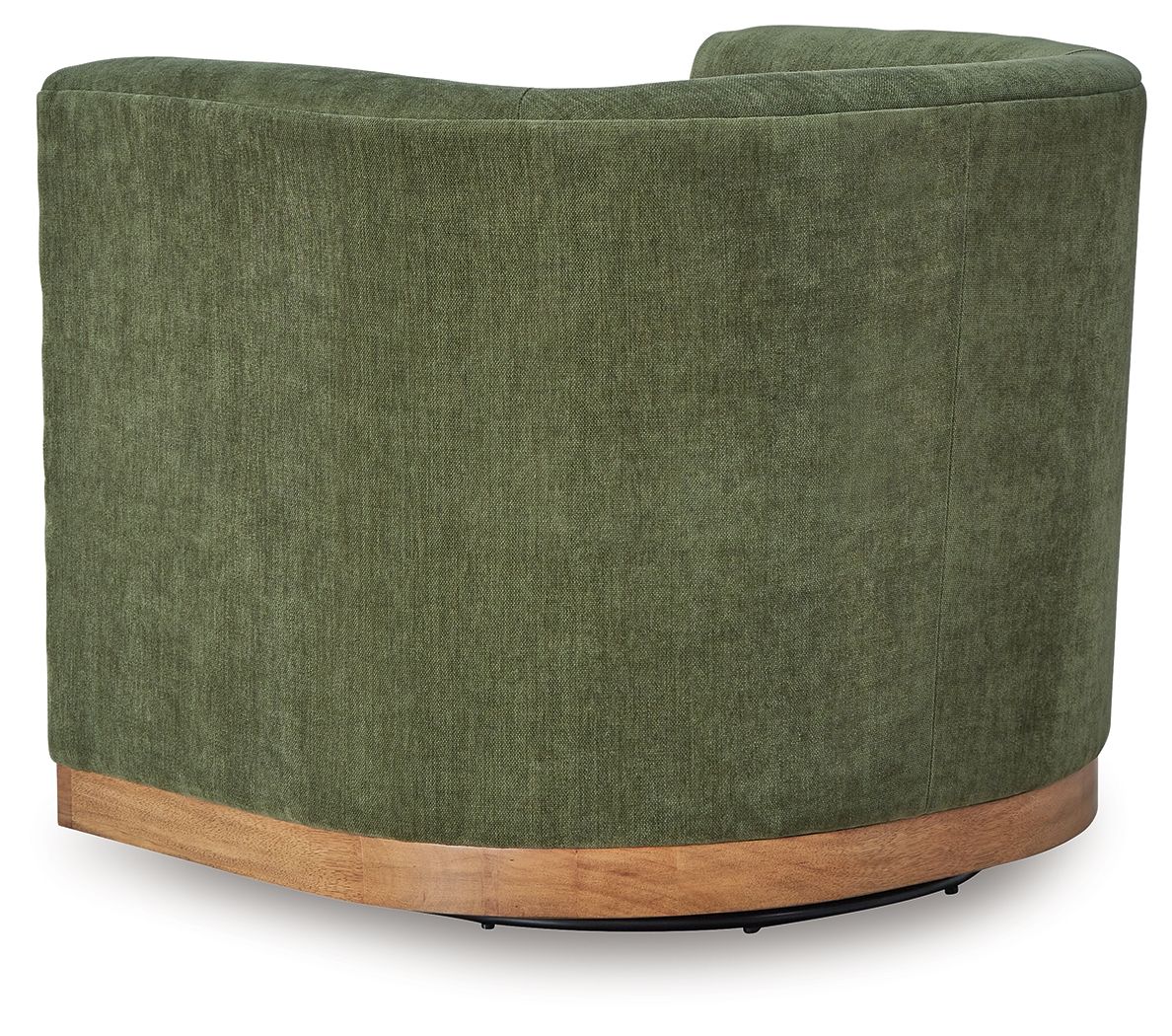 Jersonlow - Swivel Chair - Forest Green, alternate view 6 with polyester fabric
