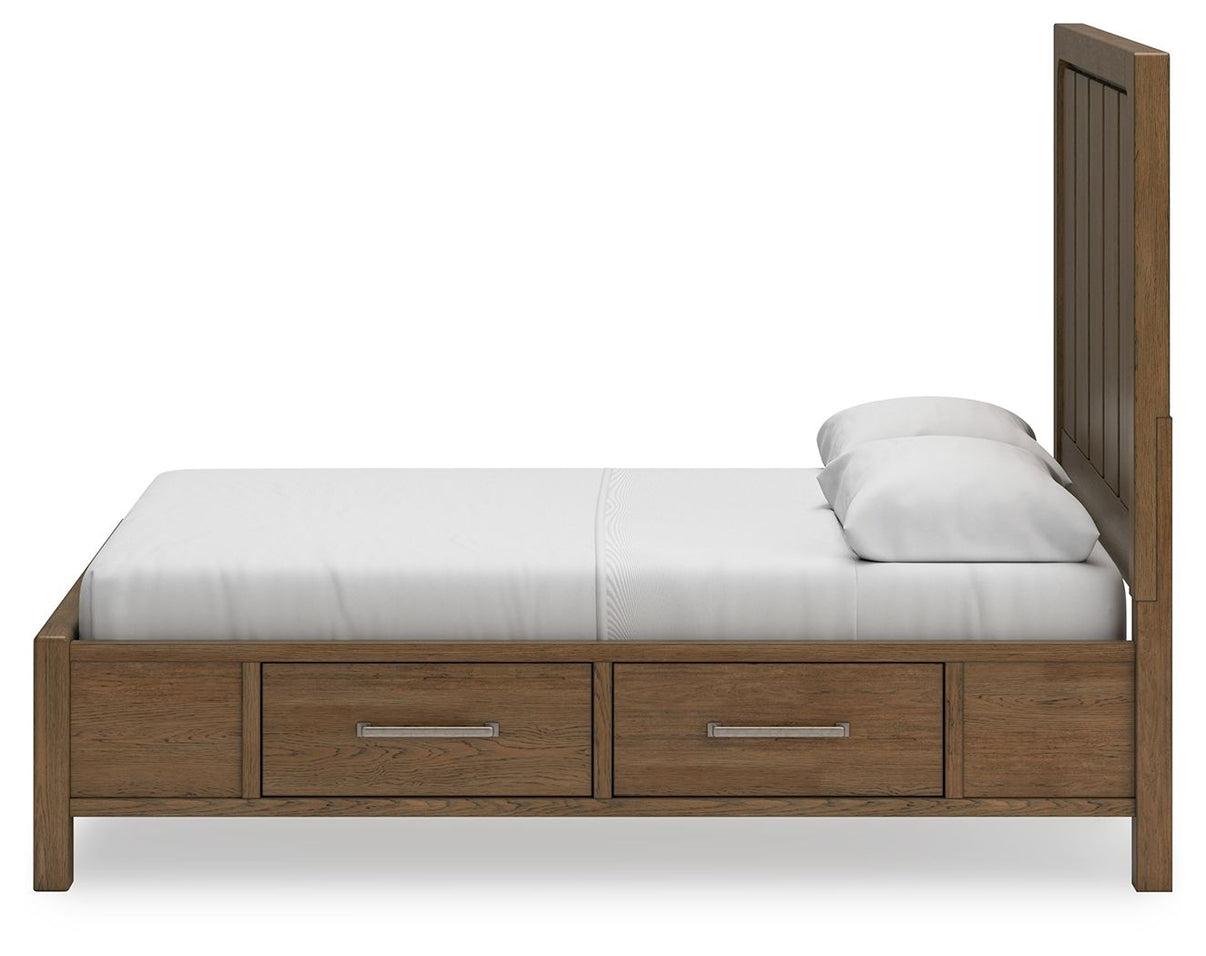 Cabalynn - Panel Bed With Storage, alternate view 8