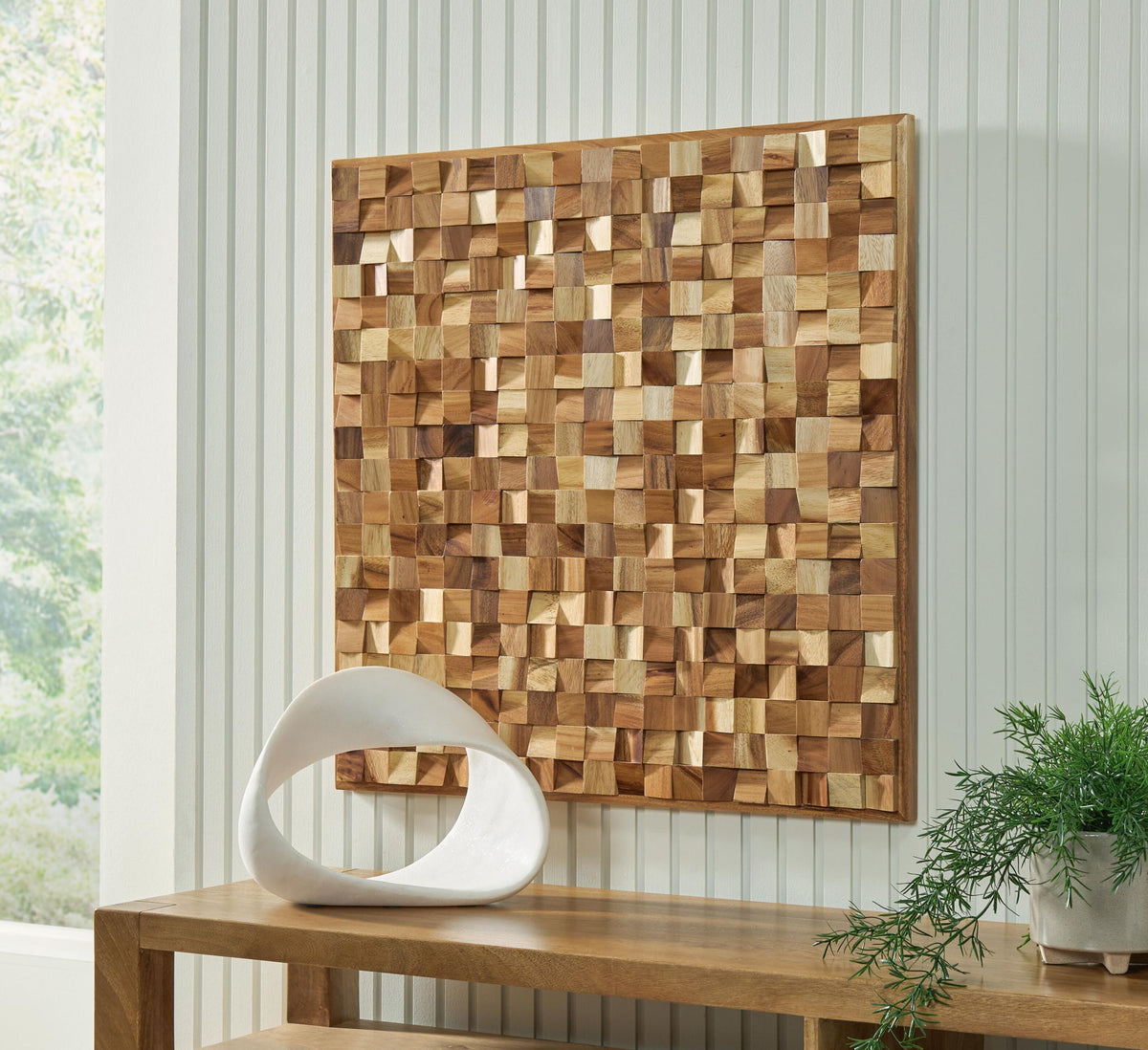 Dashwell Wall Decor Brown, gallery image 5