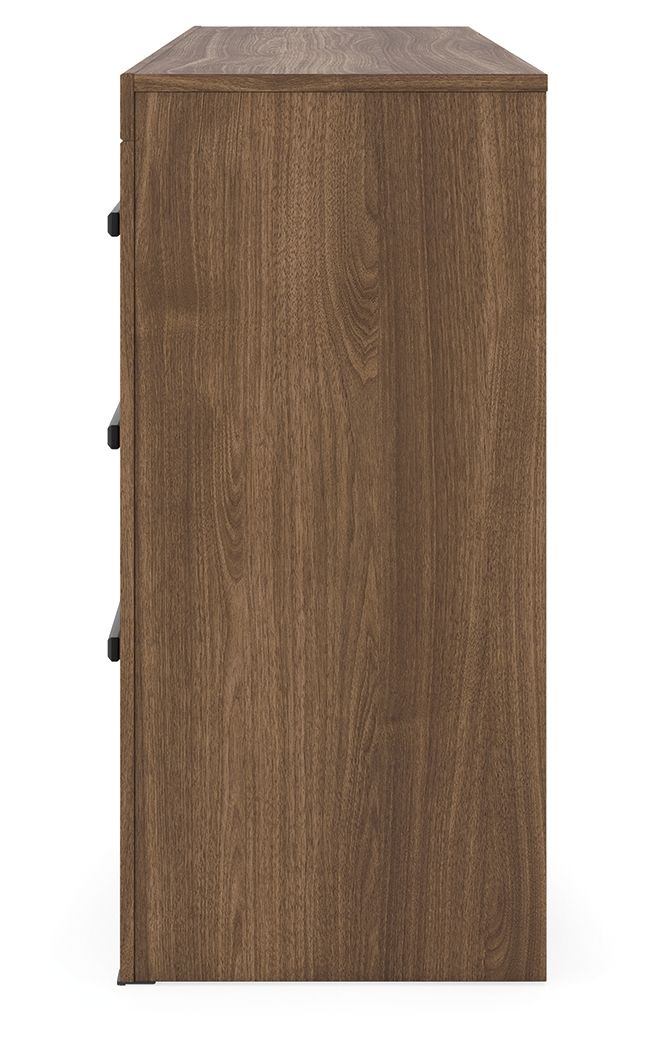 Broachmyn - Six Drawer Dresser, alternate view 40 with wood construction