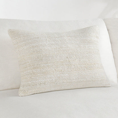 Stillness - ST Halter Pillow - Ivory