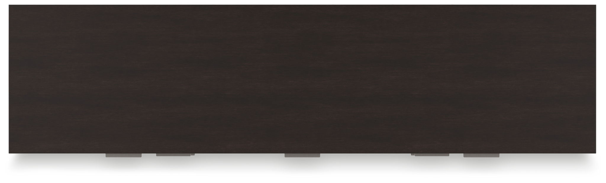 Covetown - Dresser - Dark Brown, alternate view 6 with linen fabric