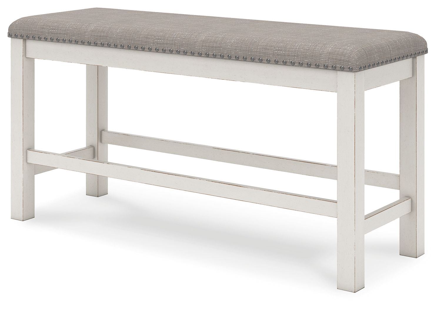 Robbinsdale - Rectangular Counter Height Dining Extension Table Set, alternate view 12 with wood construction