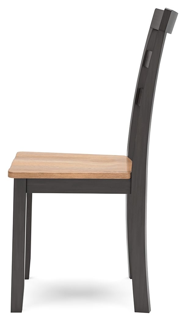 Gesthaven - Dining Room Side Chair (Set of 2), alternate view 31 with wood construction