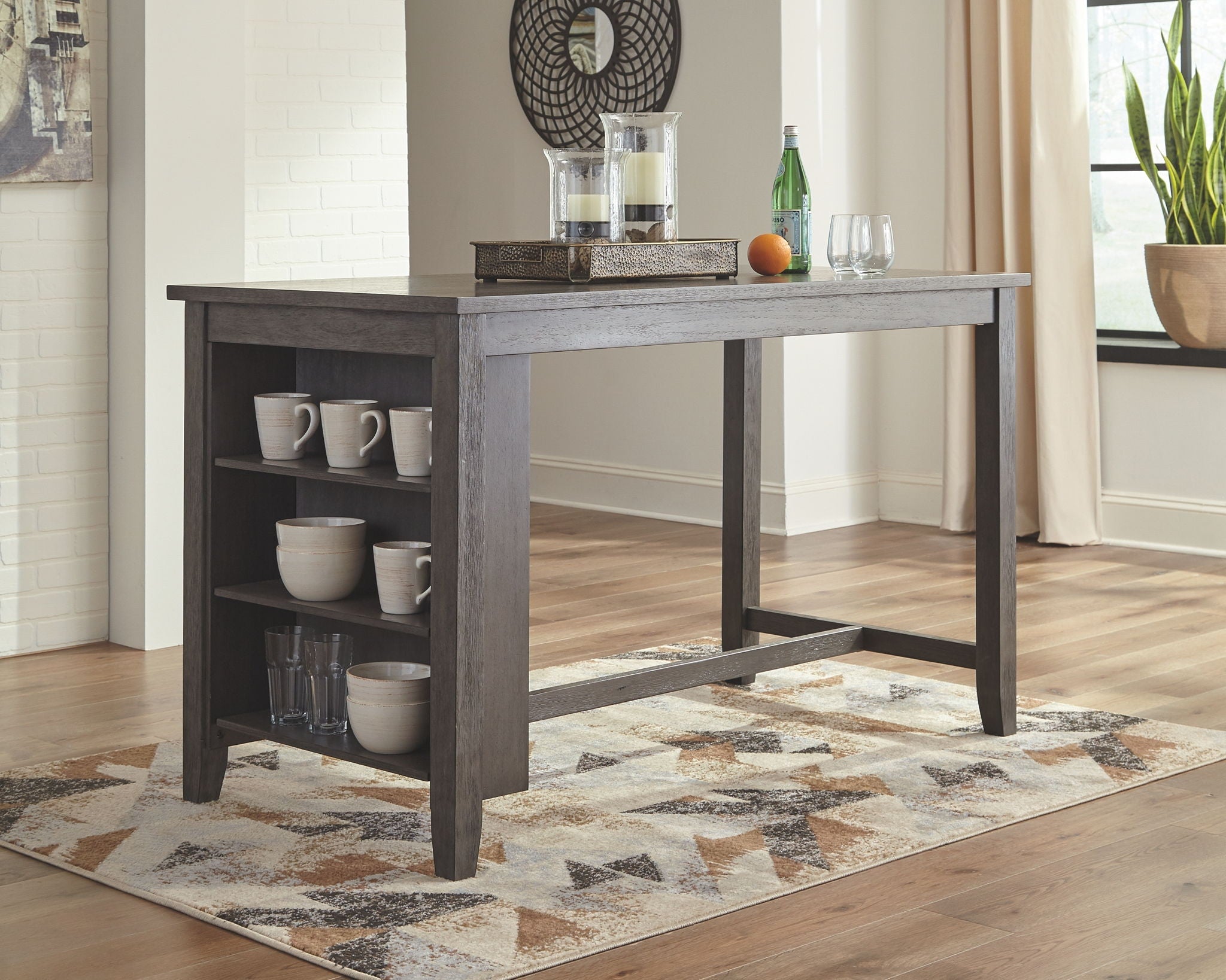 Caitbrook - Rectangular Counter Table Set - Signature Design by Ashley® - 11
