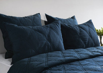 Caleb - Hand Stitched Sham - Villa - 2
