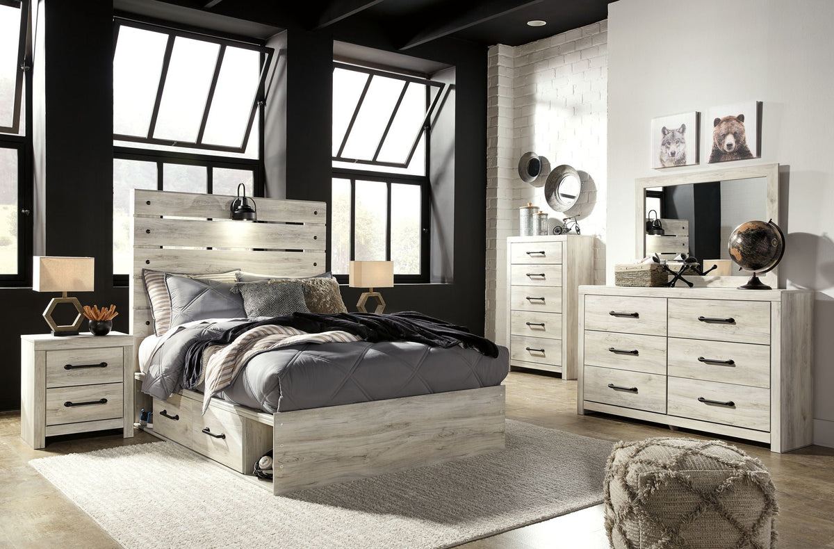 Cambeck - Panel Bed - Signature Design by Ashley® - 32