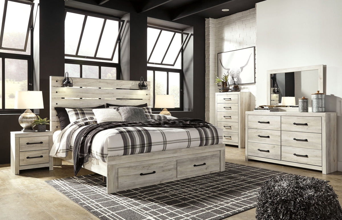 Cambeck - Panel Bed - Signature Design by Ashley® - 57