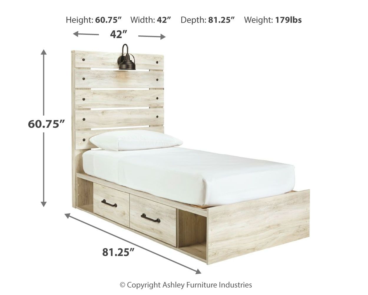 Cambeck - Youth Bedroom Set - Signature Design by Ashley® - 8