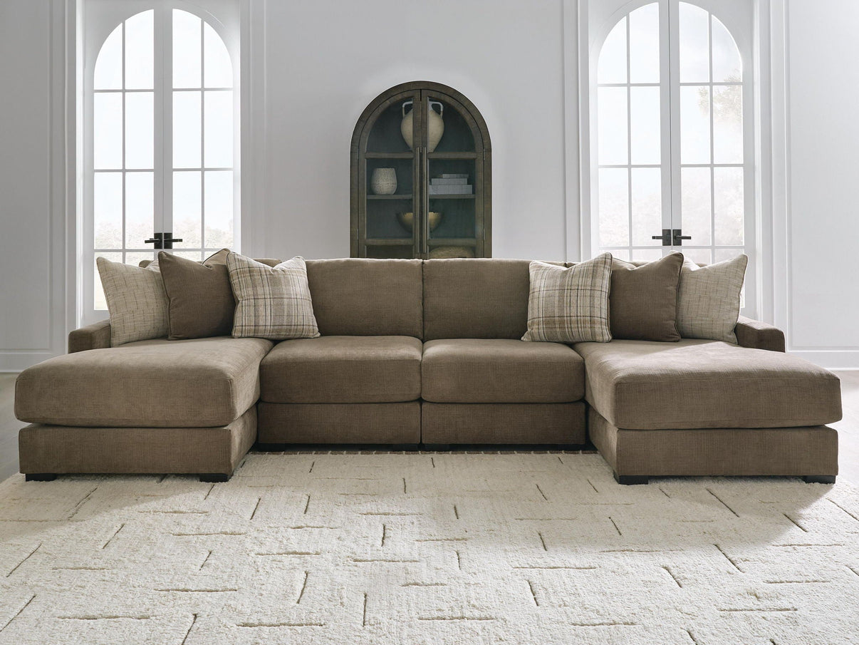 Camellia-Court - Sectional - Benchcraft® - 5