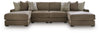 Camellia-Court - Sectional - Benchcraft® - 2