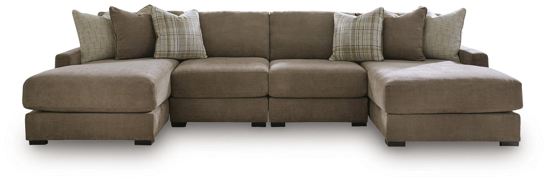 Camellia-Court - Sectional - Benchcraft® - 2