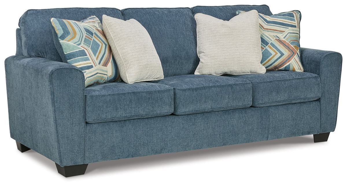 Cashton - Sofa - Blue - Signature Design by Ashley® - 7