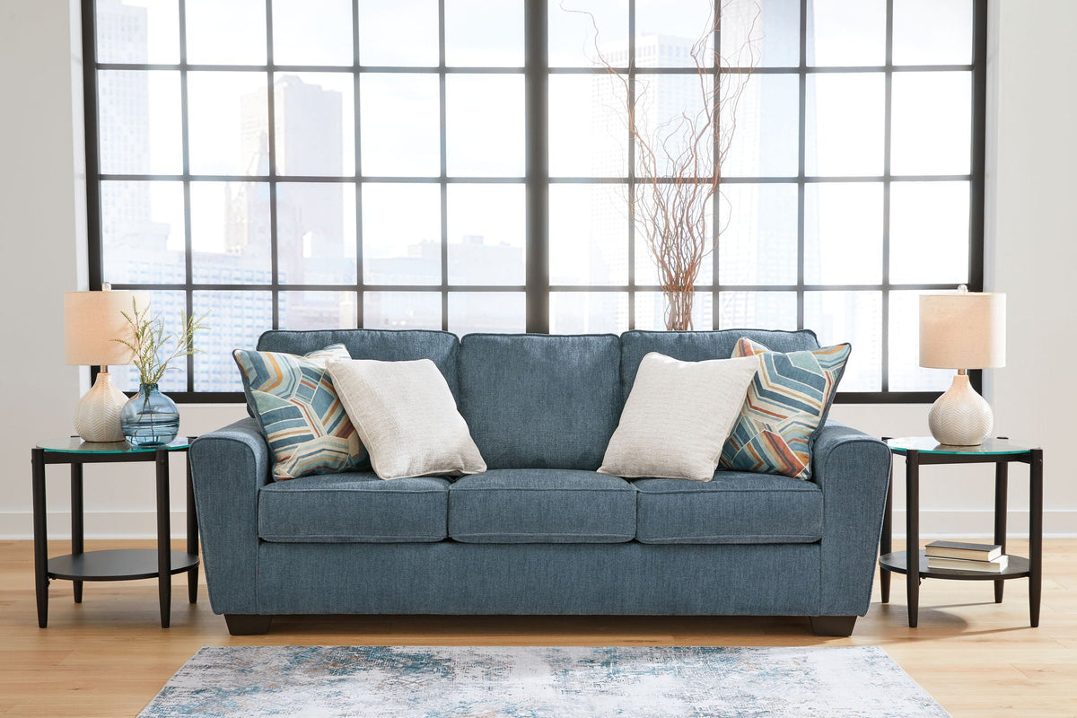 Cashton - Sofa - Blue - Signature Design by Ashley® - 5