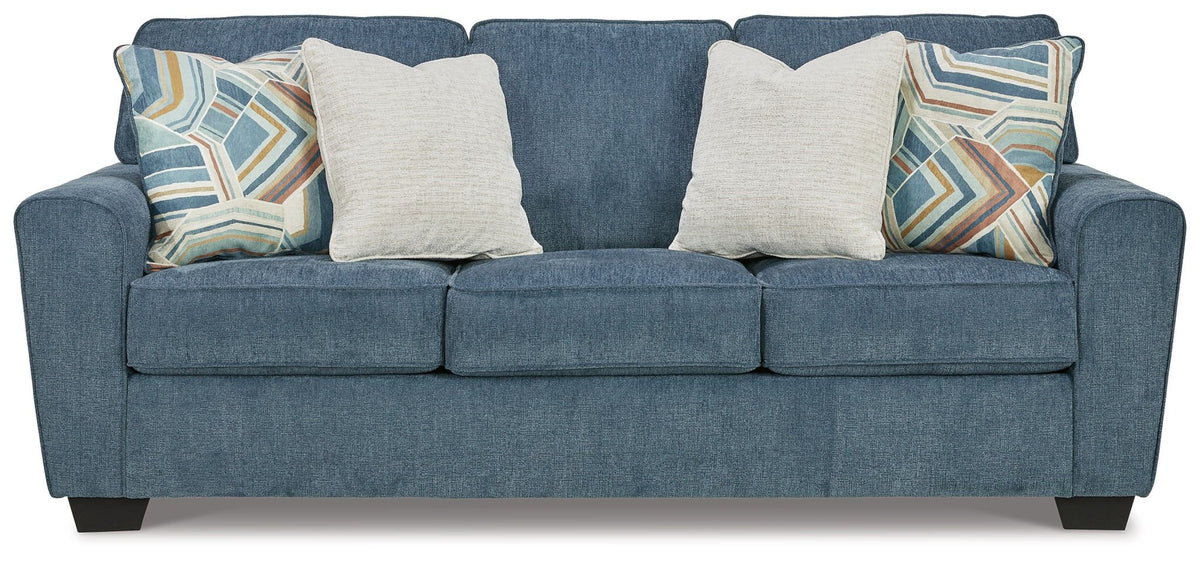 Cashton - Sofa - Blue - Signature Design by Ashley® - 1