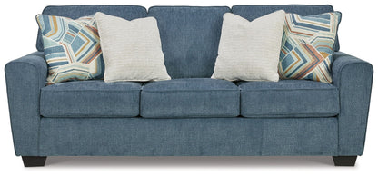 Cashton - Sofa - Blue - Signature Design by Ashley® - 1