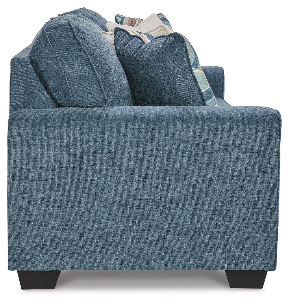 Cashton - Sofa - Blue - Signature Design by Ashley® - 4