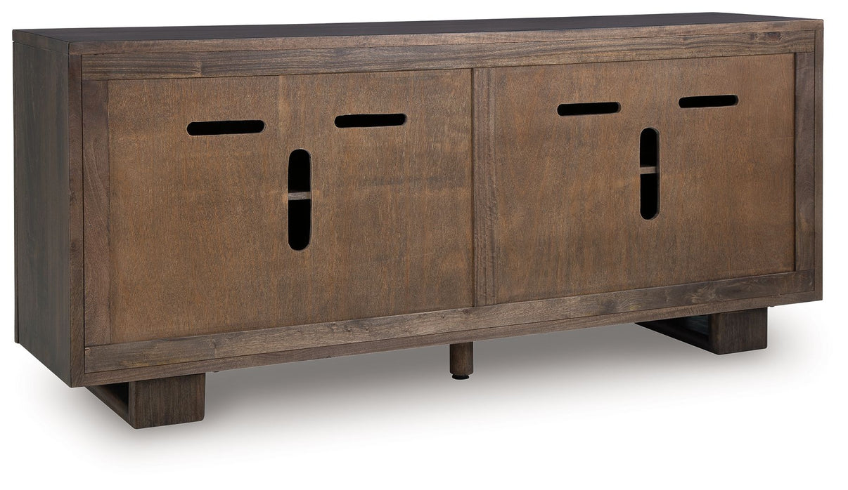 Cato - Accent Cabinet - Dark Brown - Signature Design by Ashley® - 9