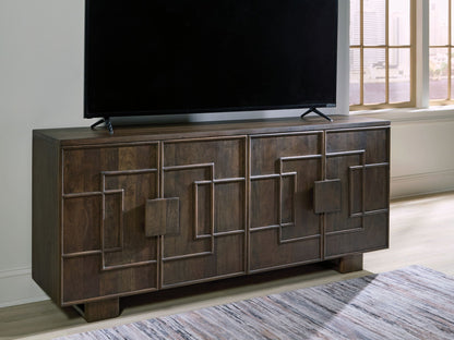 Cato - Accent Cabinet - Dark Brown - Signature Design by Ashley® - 7