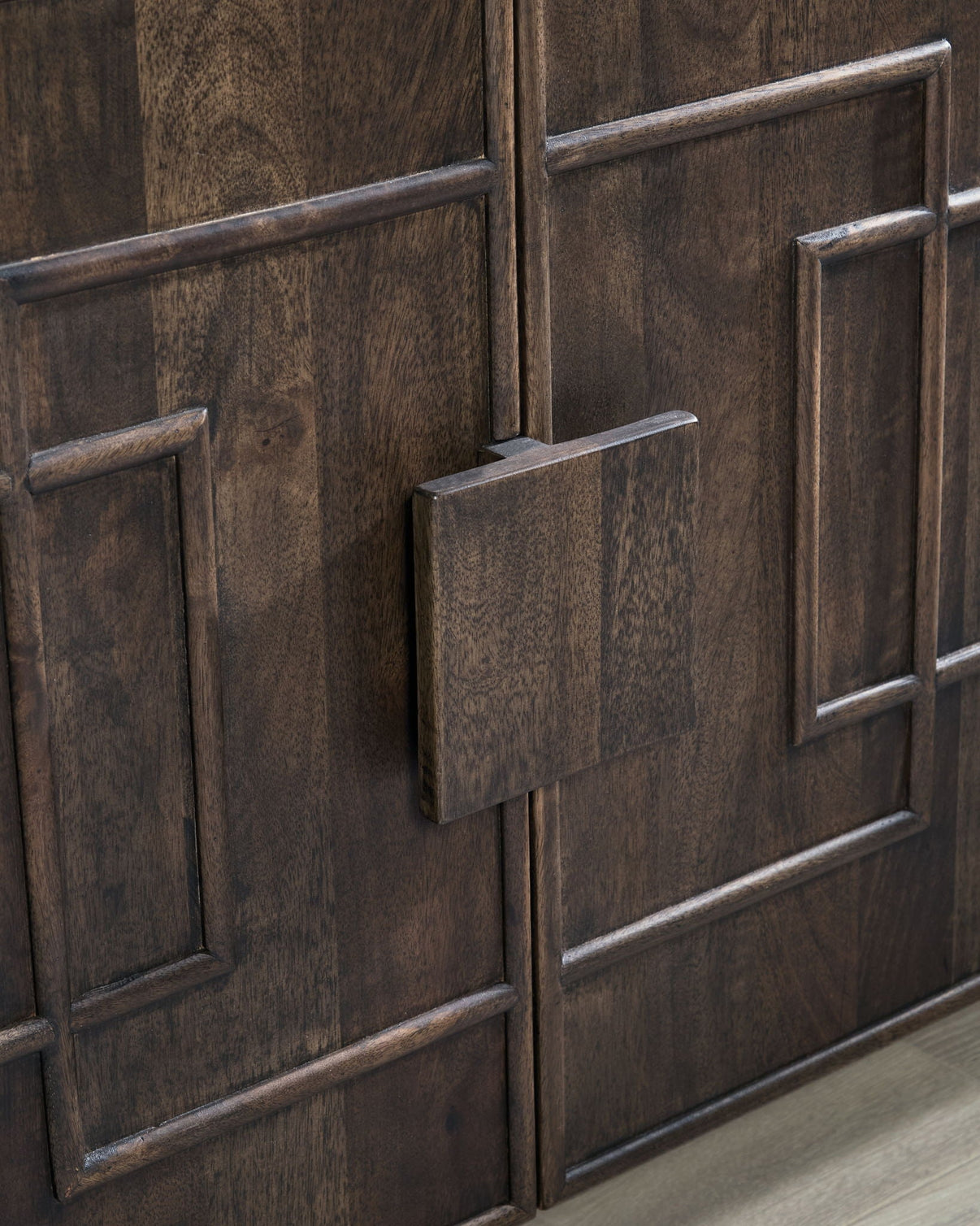 Cato - Accent Cabinet - Dark Brown - Signature Design by Ashley® - 5
