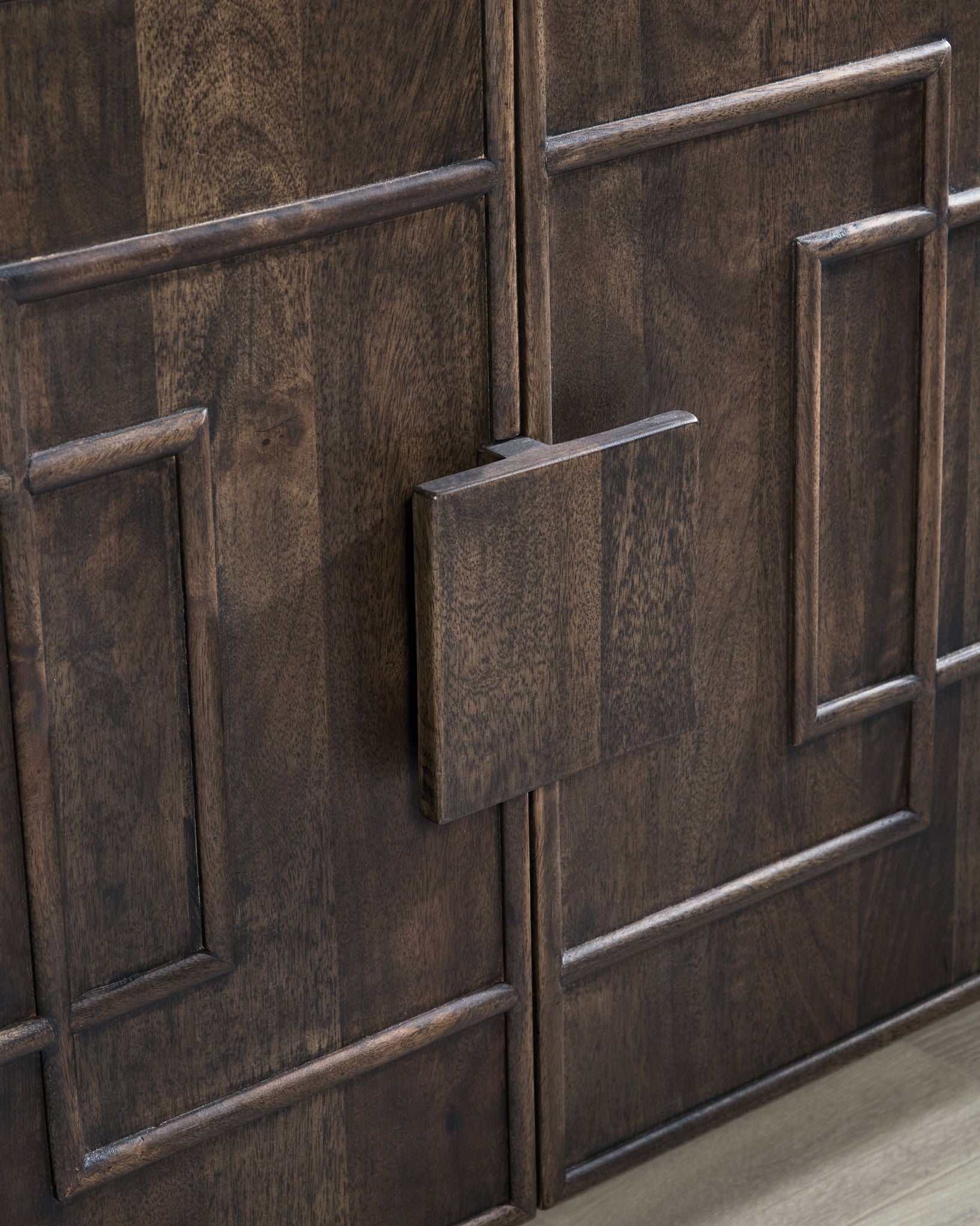 Cato - Accent Cabinet - Dark Brown - Signature Design by Ashley® - 5