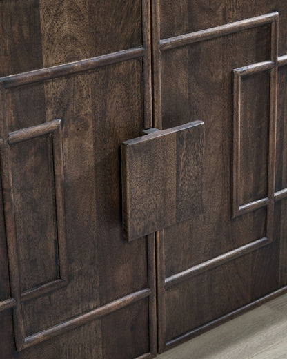 Cato - Accent Cabinet - Dark Brown - Signature Design by Ashley® - 5