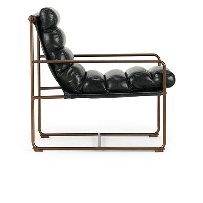 Argo - Accent Chair - Jet Black